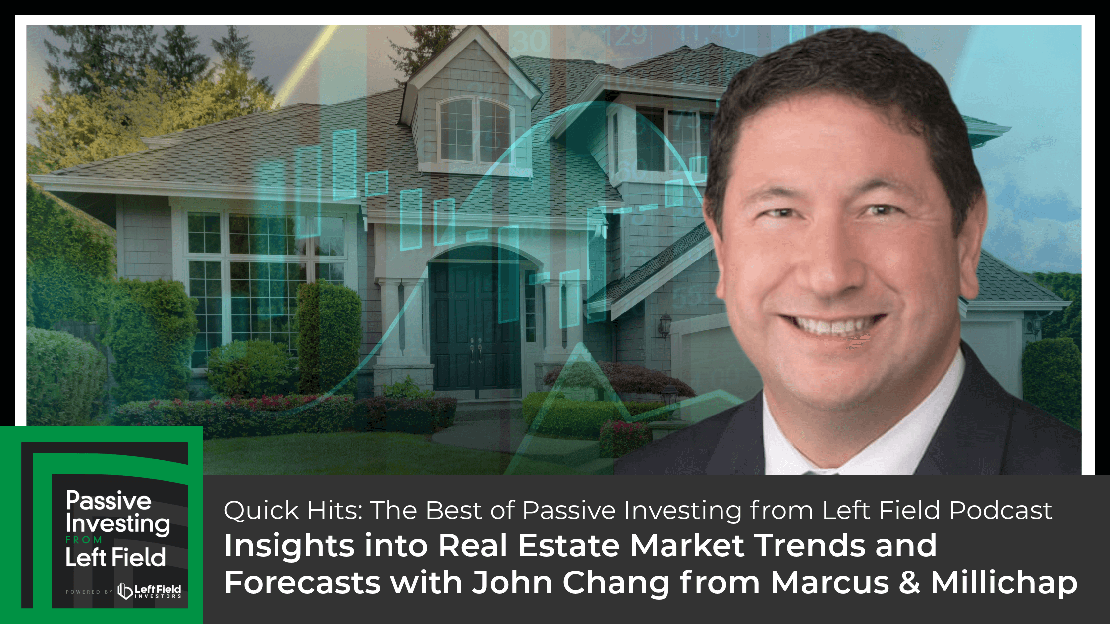 John Chang's headshot in front of a two-story house